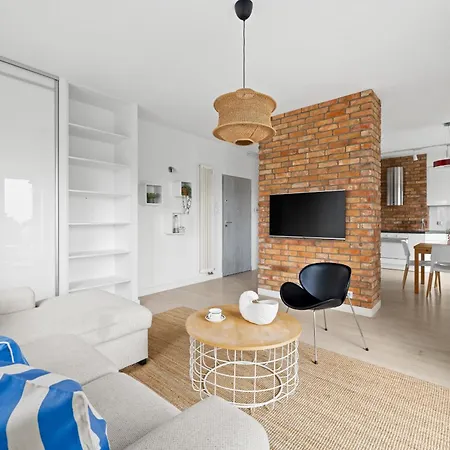 Uroda Morza Seaview Orlowo - Apartmán Gdyně